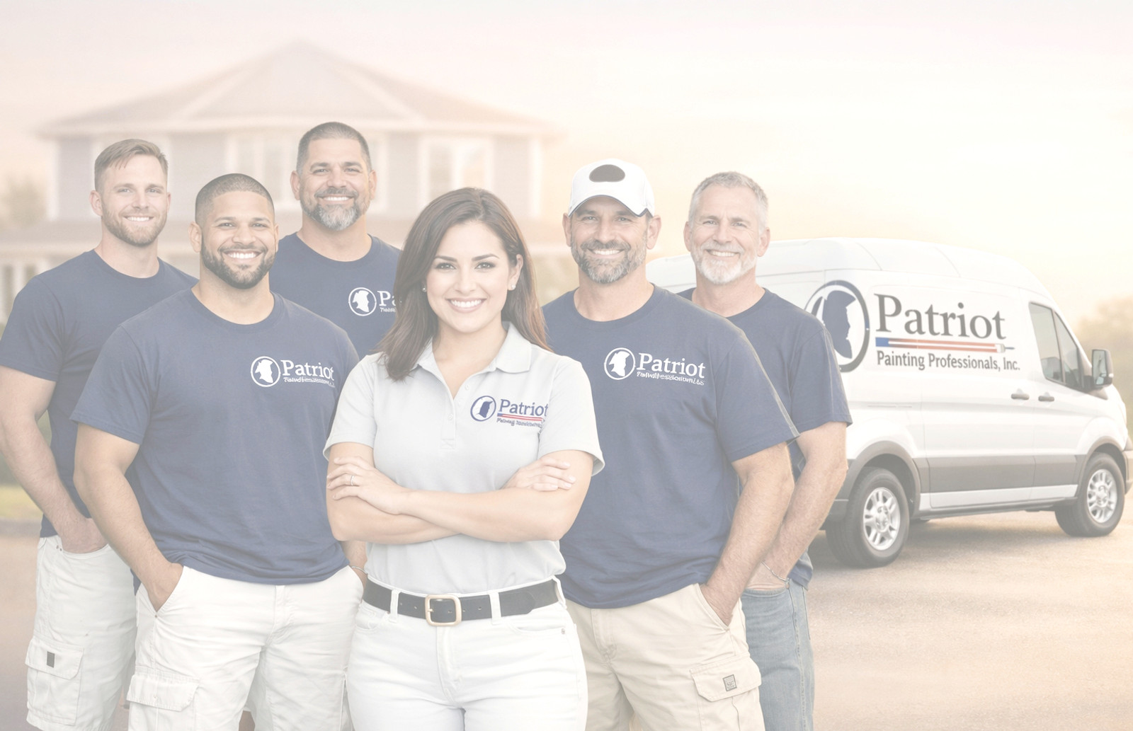 The Patriot Painting Professionals team in Highlands Ranch, Colorado